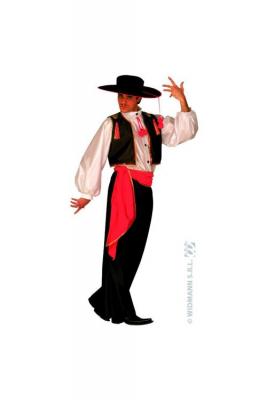 FLAMENCO DANCER"" (shirt, vest, pants, belt, hat) - (S)