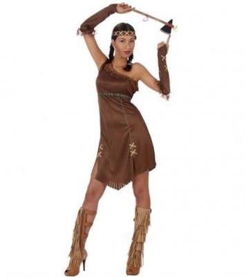 Costume indienne XS/S - D&eacute;guisements et f&ecirc;tes