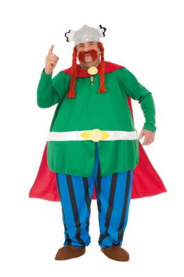 Costume Licence Officielle Abraracourcix &copy; Adulte - Multicolores - M 