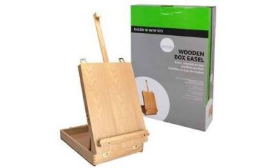 Daler rowney simplement bo&icirc;te en bois chevalet