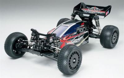 Tamiya - 58370 - Radio Commande - Voiture - Dark Impact