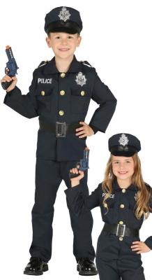 D&eacute;guisement Police - ALPEXE - 7 ans - Int&eacute;rieur - Polyester - Gar&ccedil;on