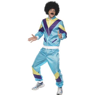 Costume Sur-V&ecirc;tement Des Ann&eacute;es 80 Pour Homme Sd M