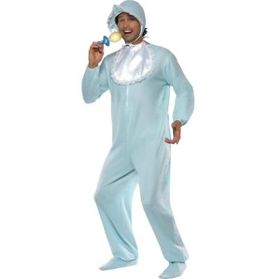 Smiffy's Costume grenouill&egrave;re b&eacute;b&eacute; gar&ccedil;on, bleu, avec bonnet et bavoir