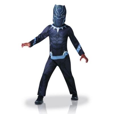 Rubies - D&eacute;guisement Classique Black Panther-Taille S- I-640907S