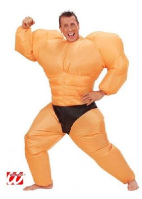 Costume Culturiste Gonflable - Multicouleur