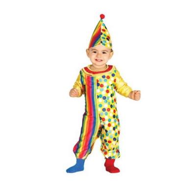 D&eacute;guisement combinaison clown b&eacute;b&eacute;