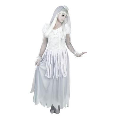 D&eacute;guisement De Mari&eacute;e Fant&ocirc;me Femme S/m Blanc 79034 S/M - 79034
