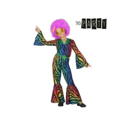 D&eacute;guisement Disco L&eacute;opard Multicolore Fille 7-9ans (130-145 Cm)