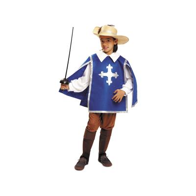 Mom Musketeer Junior Custom Bleu 3-4 Years 