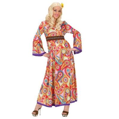 D&acute;Guisement Hippie Woodstock Robe Longue Femme