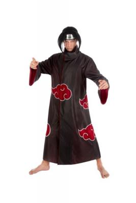D&eacute;guisement Itachi Adulte Licence Officielle Naruto&trade; - Noir - L