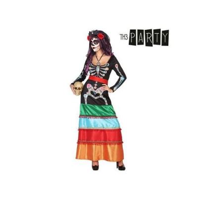 ATOSA d&eacute;guisement squelette mexicain femme adulte XL