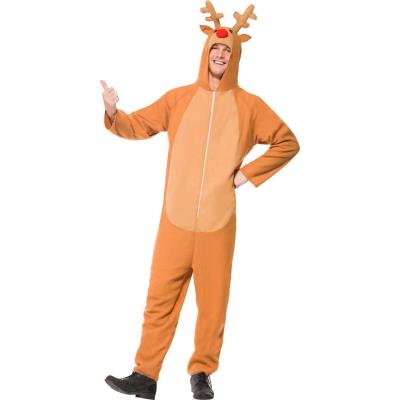 Smiffys Costume de renne, Brun, avec combinaison
