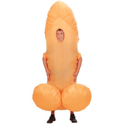 D&eacute;guisement zizi gonflable adulte taille unique