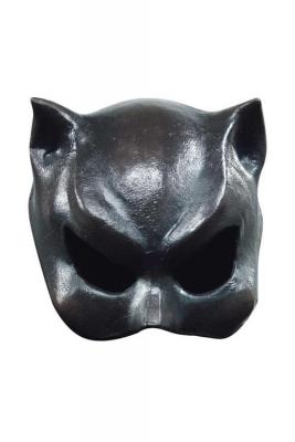 Demi-masque En Latex Chat Noir Ghoulish&trade; - Noir - Taille Unique