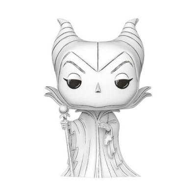 Disney - Figurine POP! Sketched Maleficent 9 cm