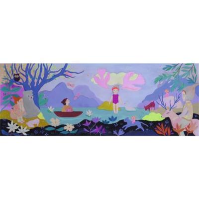DJ07635 - Puzzle gallery Children's lake 100 pi&egrave;ces
