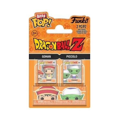 Dragon Ball - Pack 2 figurines Bitty POP! Gohan & Piccolo 2,5 cm 
