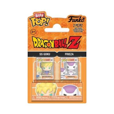 Dragon Ball - Pack 2 figurines Bitty POP! Goku & Freiza 2,5 cm 