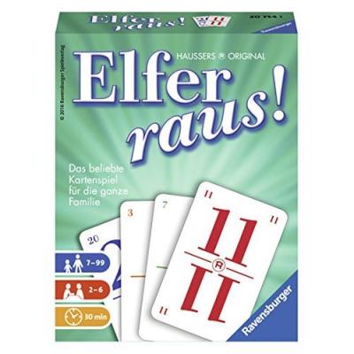 Ravensburger Jeux 20754&nbsp;-&nbsp;Elfer Raus Jeu de Cartes 207541