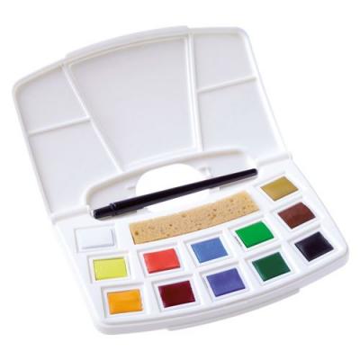 Boite D'aquarelle De Poche Royal Talens Art Creation (Coloris Vari&eacute;s)