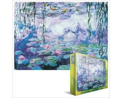 Puzzle 1000 pi&egrave;ces Eurographics Claude Monet Les Nymph&eacute;as