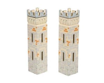 Medieval Et Fantastiques Set 2 Ch&acirc;teau Du Ma&icirc;tre Des Armes (2 Petites Tours)