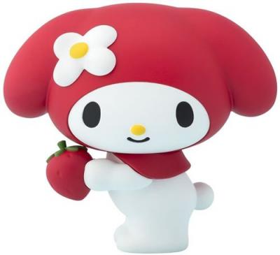 Figuarts Zero My Melody (aka) Approx. 75mm Pvc&abs Painted Finished Figure 