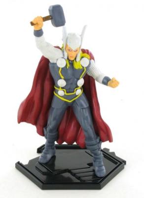 COMANSI - Figurine Thor - Avengers Marvel - 9 cm