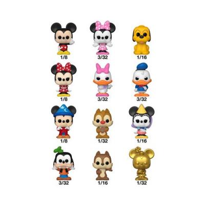Figurine Funko Bitty Pop! Singles Disney in PDQ Mod&egrave;le al&eacute;atoire 