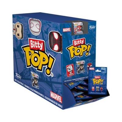 Figurine Funko Bitty Pop Singles Spider-Man Mod&egrave;le al&eacute;atoire 