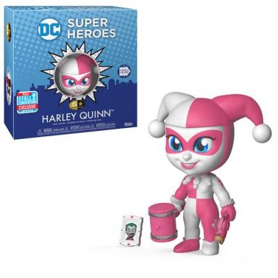 Figurine De Collection Harley Quinn Nycc 2018 - Funko - En Vinyke 5 Stars - Mixte