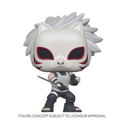 Figurine Funko Pop Animation Naruto Anbu Kakashi with chase avant-premi&egrave;re Fnac Mod&egrave;le al&eacute;atoire 