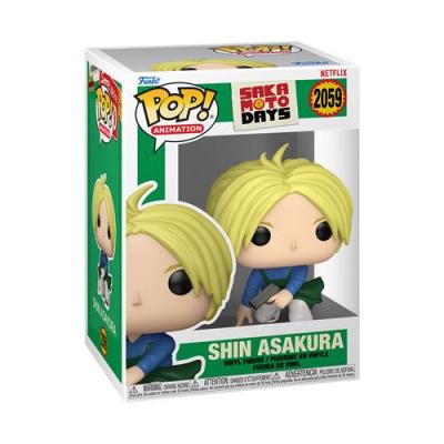 Funko Figurine POP Sakamoto Days Shin - 9 cm