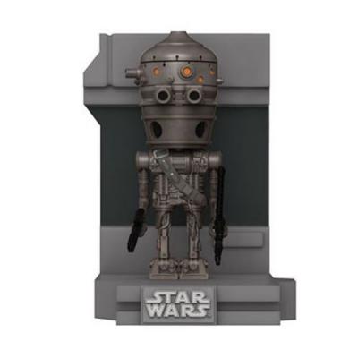 Figurine Pop! Deluxe - N&deg;438 - Star Wars - Bounty Hunter - Ig-88(mt)
