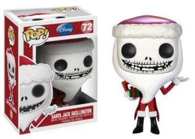 Figurine Funko Pop Disney L'etrange No&euml;l de Mr Jack Santa Jack 9 cm 