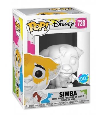 Figurine Funko Pop Disney Lion King Simba DIY 