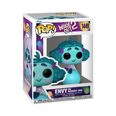 Figurine Disney - Vice Et Versa 2 Envy Pop 10cm