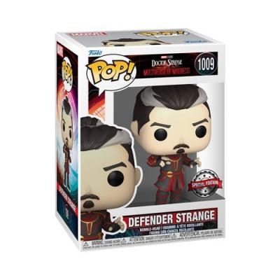 Funko Pop Marvel Doctor Strange Defender Strange Exclusive Dor&eacute;