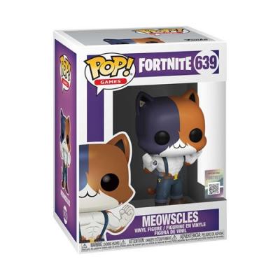 Figurine Funko Pop Games Fortnite Meowscles 