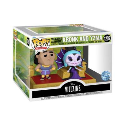 Funko Pop ! Villains Assemble Kronk and Yzma 1205 Special Edition