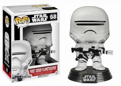 STAR WARS VII POP Vinyl 68 First O Flametrooper -