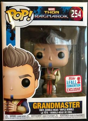 Figurine Pop - Marvel Thor Ragnarock - Grandmaster - Funko Pop