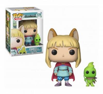 Figurine Pop - Ni No Kuni - Evan With Higgledy - Funko Pop