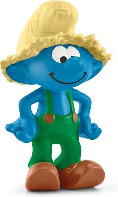Schleich- The Smurfs Figurine, 20837, Multicolore