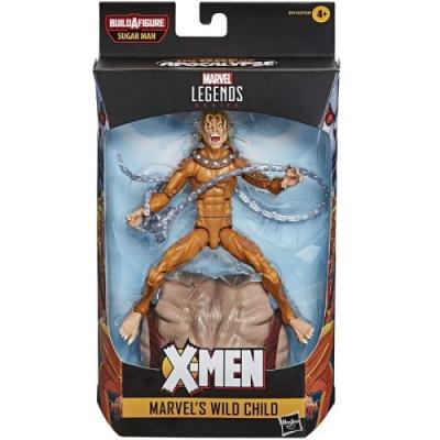 Figurine Marvel Legends - X-men Age Of Apocalypse - Wild Enfant 15 Cm