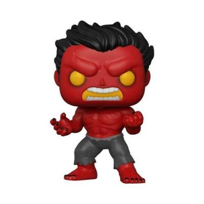 Figurine Funko Pop - Marvel Comics N&deg;854 - Red Hulk (55084)