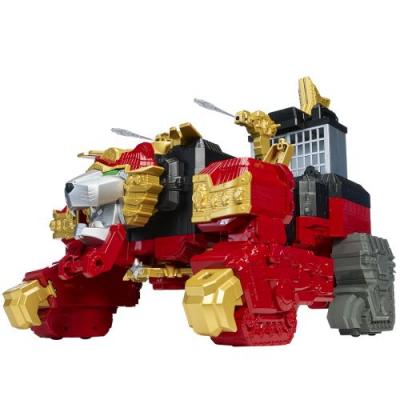 Figurine Power Rangers Ninja Steel Ultra Forteresse Megazord 