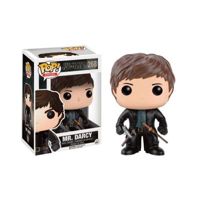 Orgueil et pr&eacute;jug&eacute;s et zombies - figurine pop! Mr. Darcy 9 cm FK7543